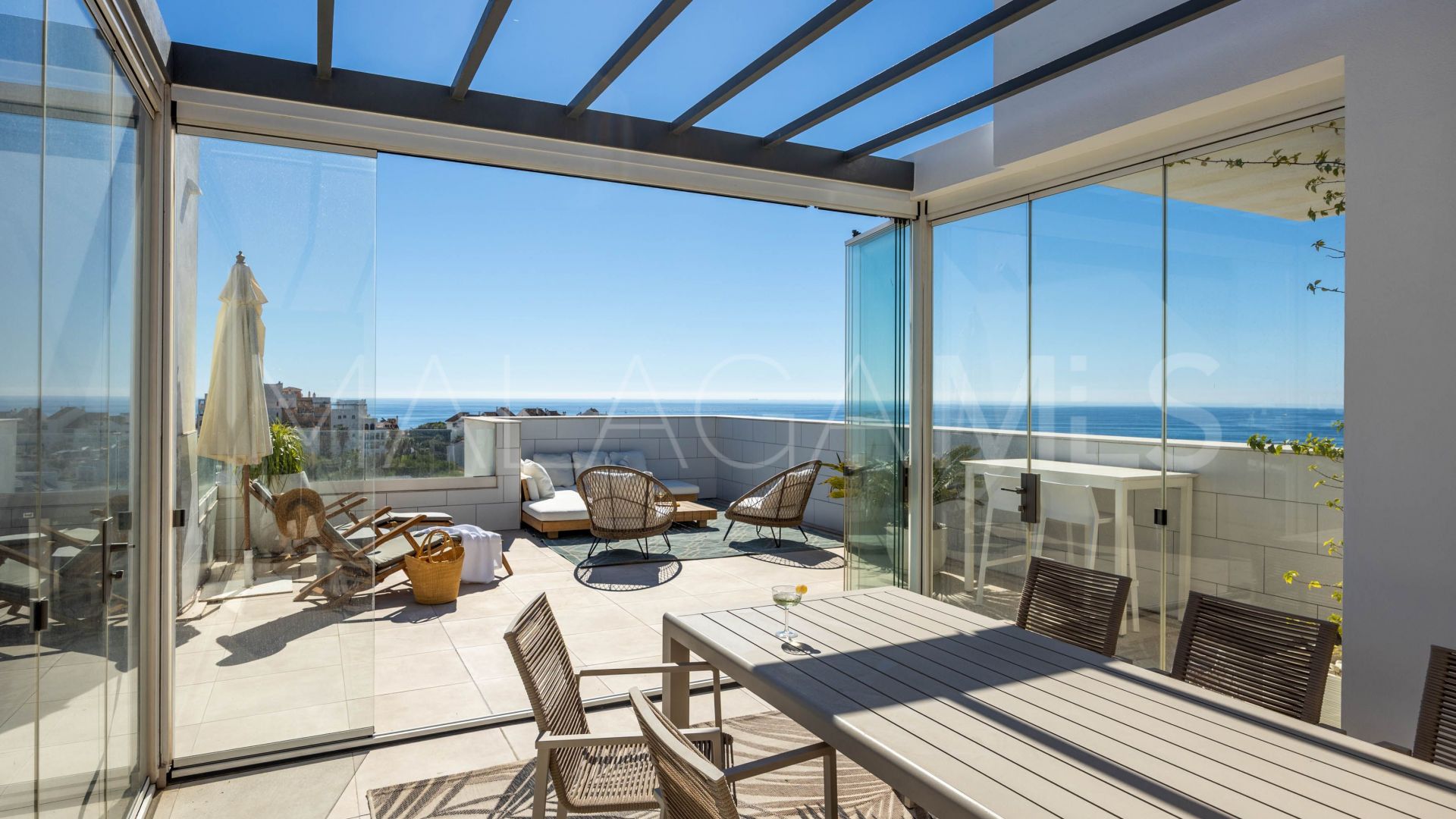 Penthaus for sale in Estepona Stadt