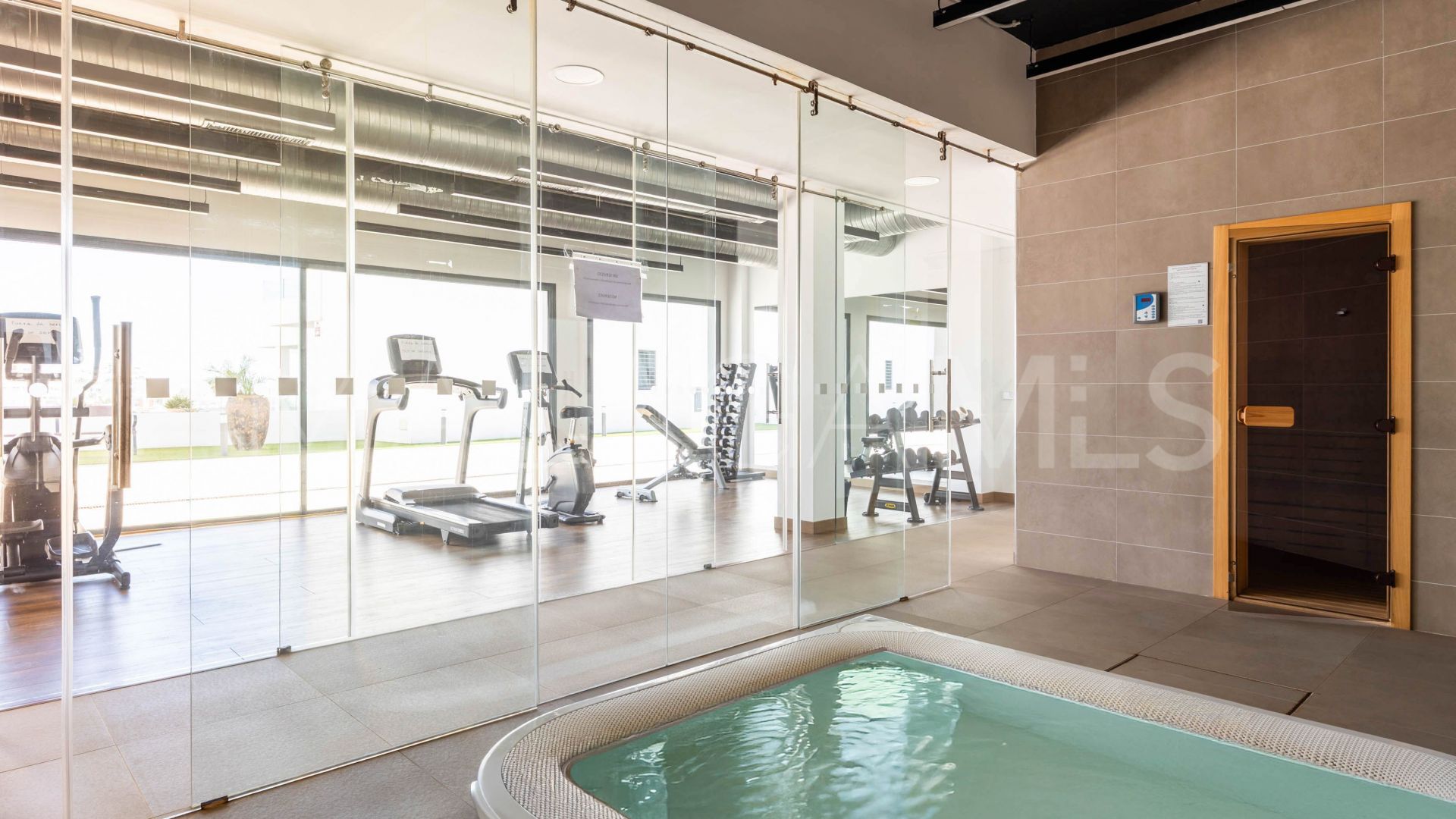 Penthaus for sale in Estepona Stadt