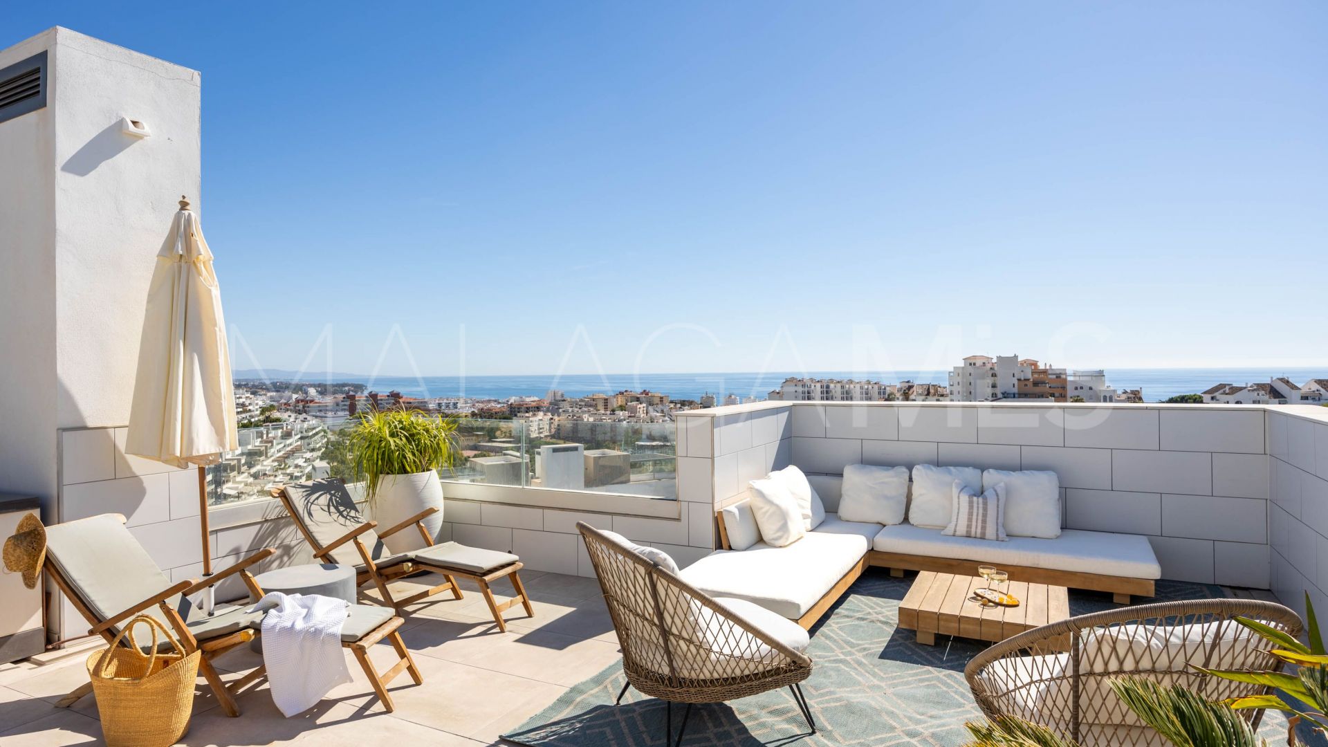 Penthaus for sale in Estepona Stadt