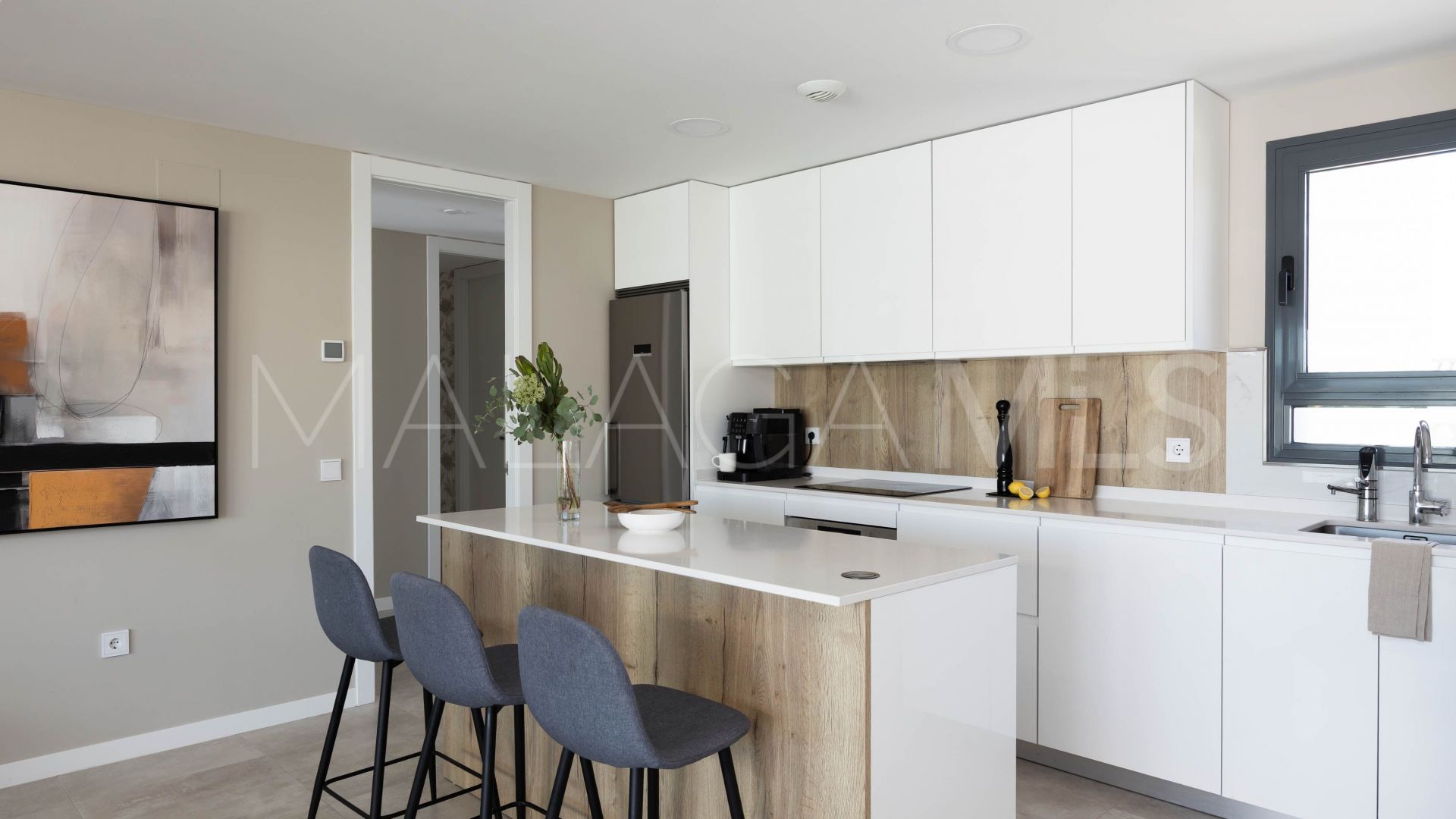 Penthaus for sale in Estepona Stadt