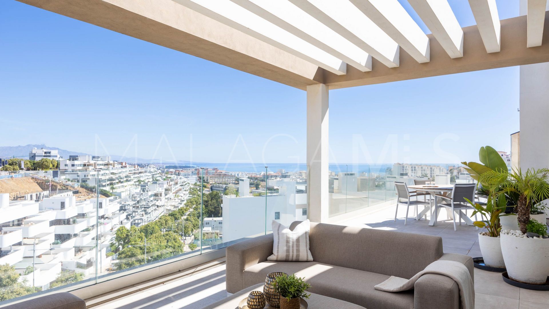 Penthaus for sale in Estepona Stadt