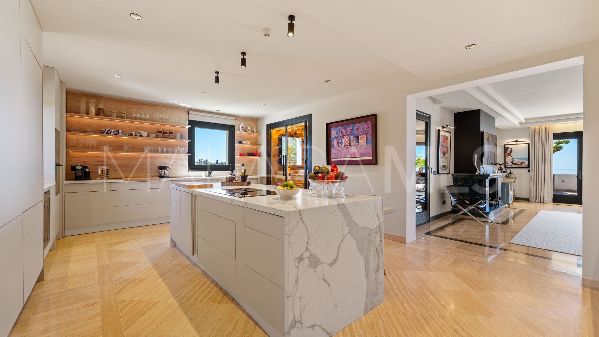 Tvåvånings takvåning for sale in Monte Paraiso Country Club