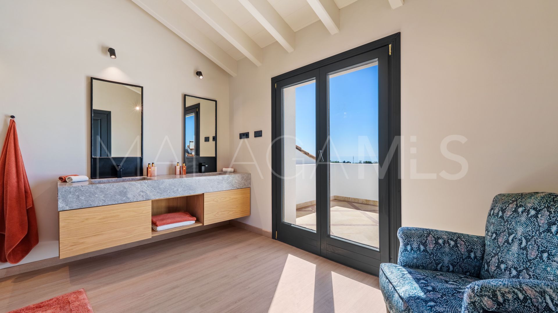 Tvåvånings takvåning for sale in Monte Paraiso Country Club