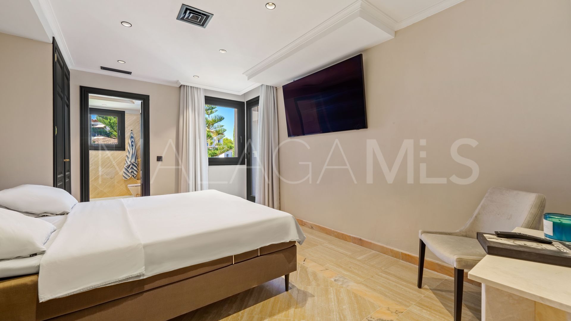 Tvåvånings takvåning for sale in Monte Paraiso Country Club