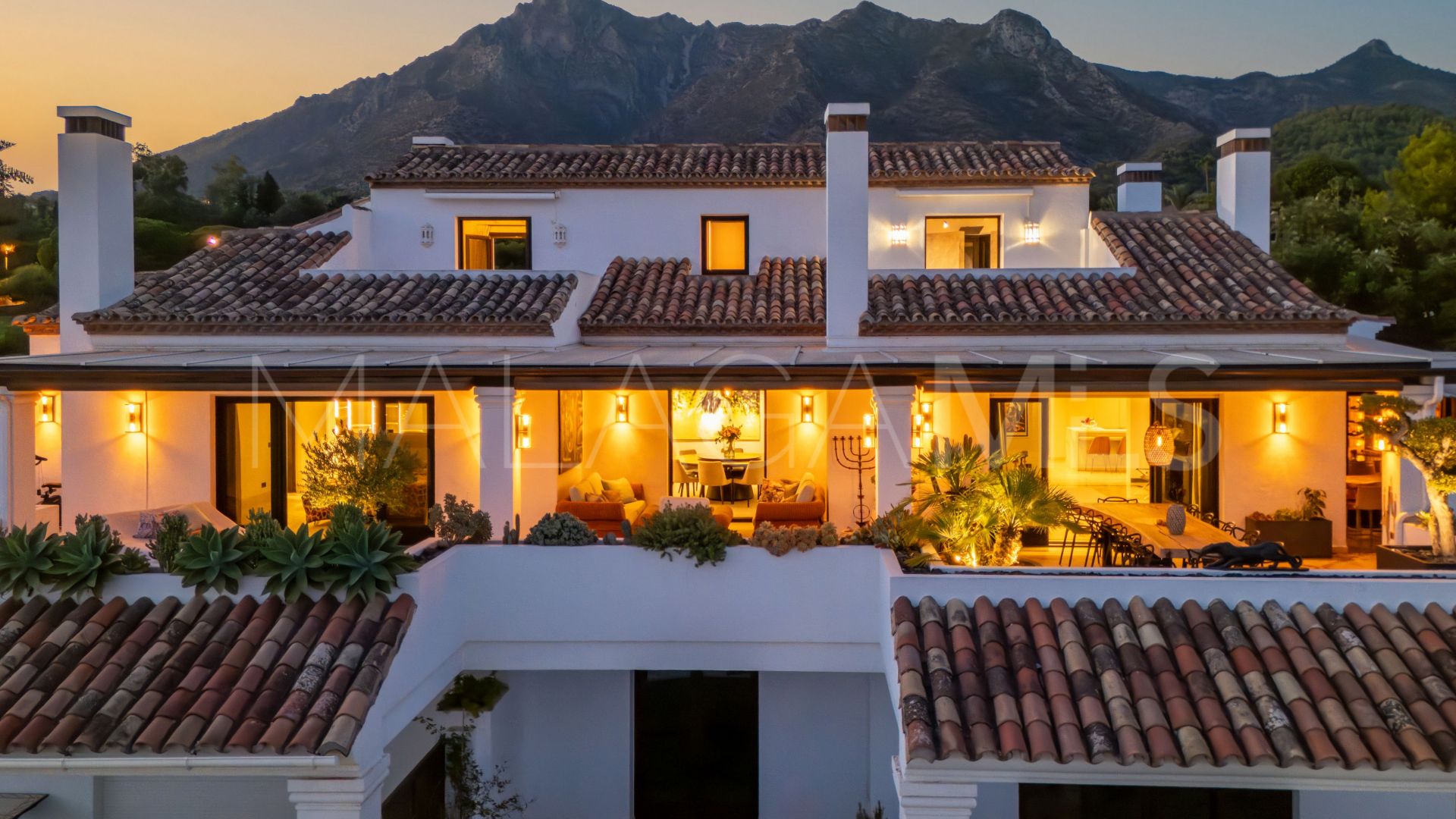 Tvåvånings takvåning for sale in Monte Paraiso Country Club