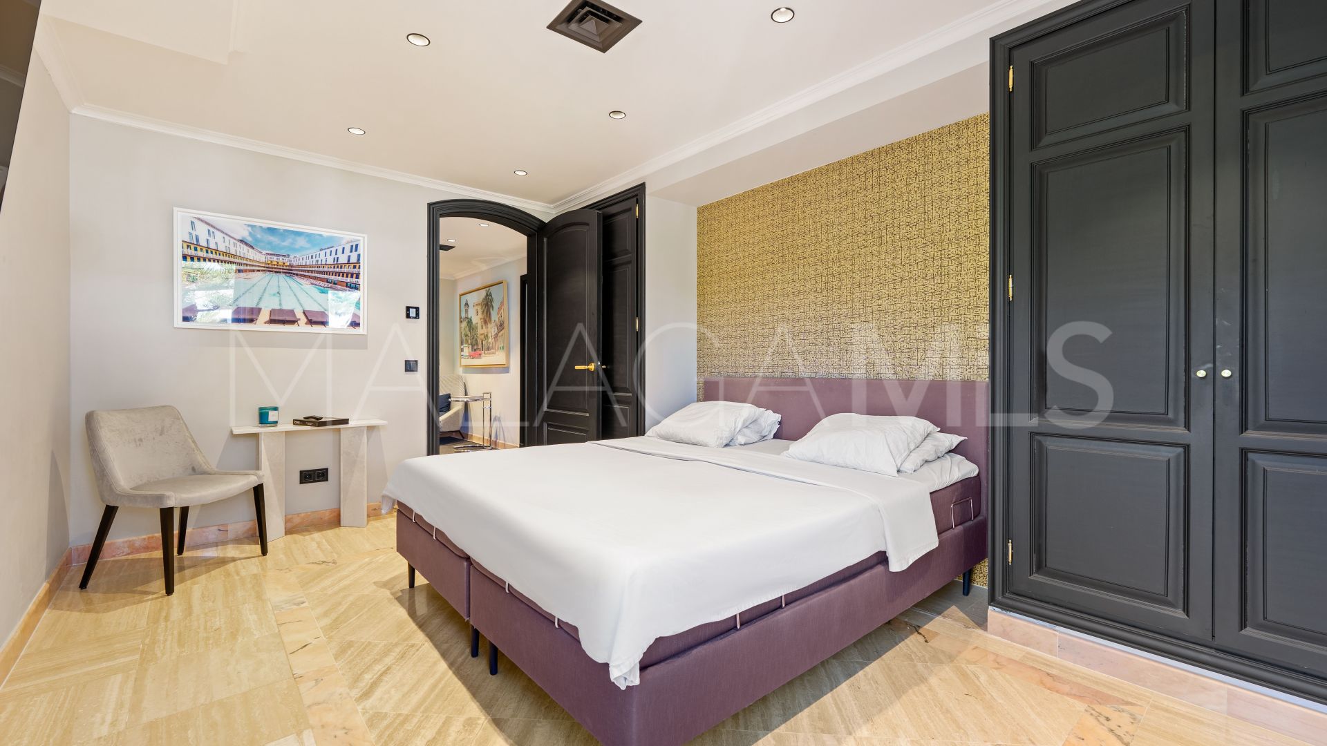 Tvåvånings takvåning for sale in Monte Paraiso Country Club