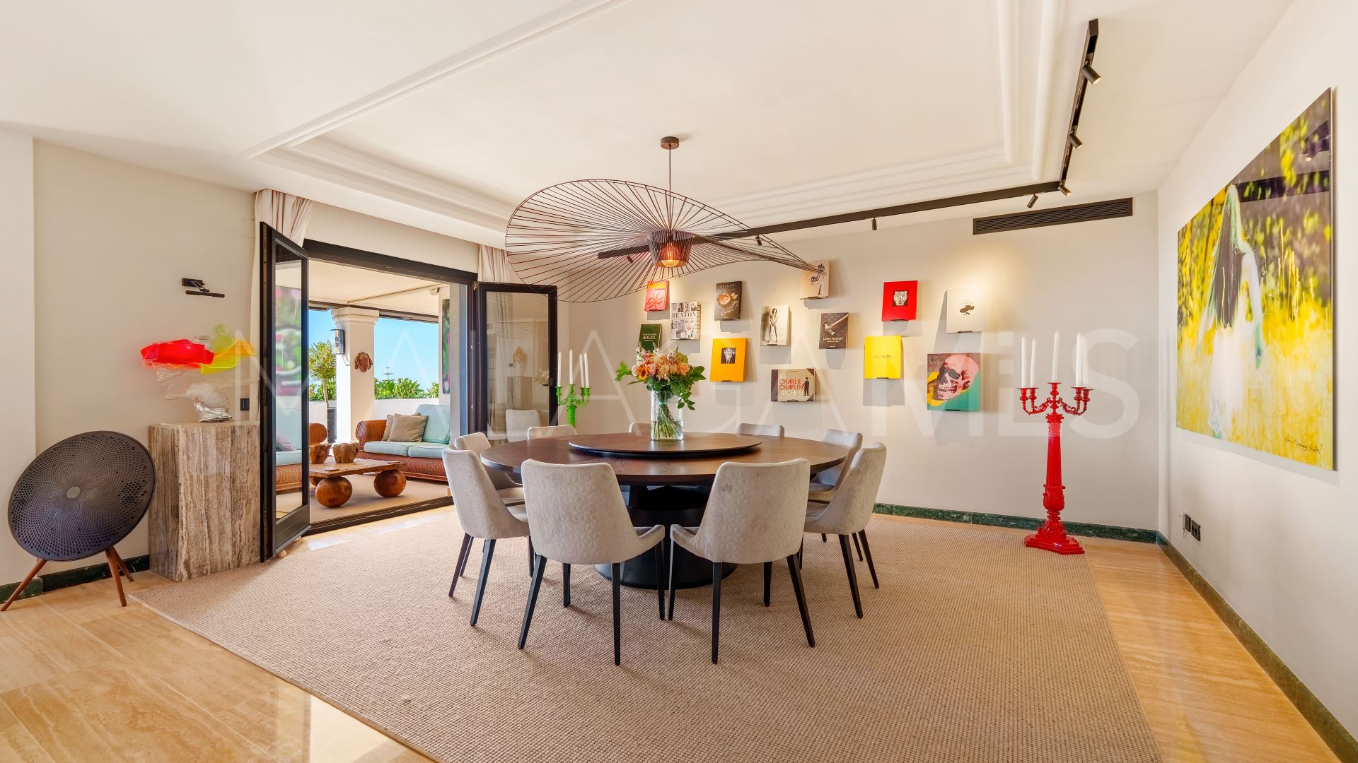 Tvåvånings takvåning for sale in Monte Paraiso Country Club