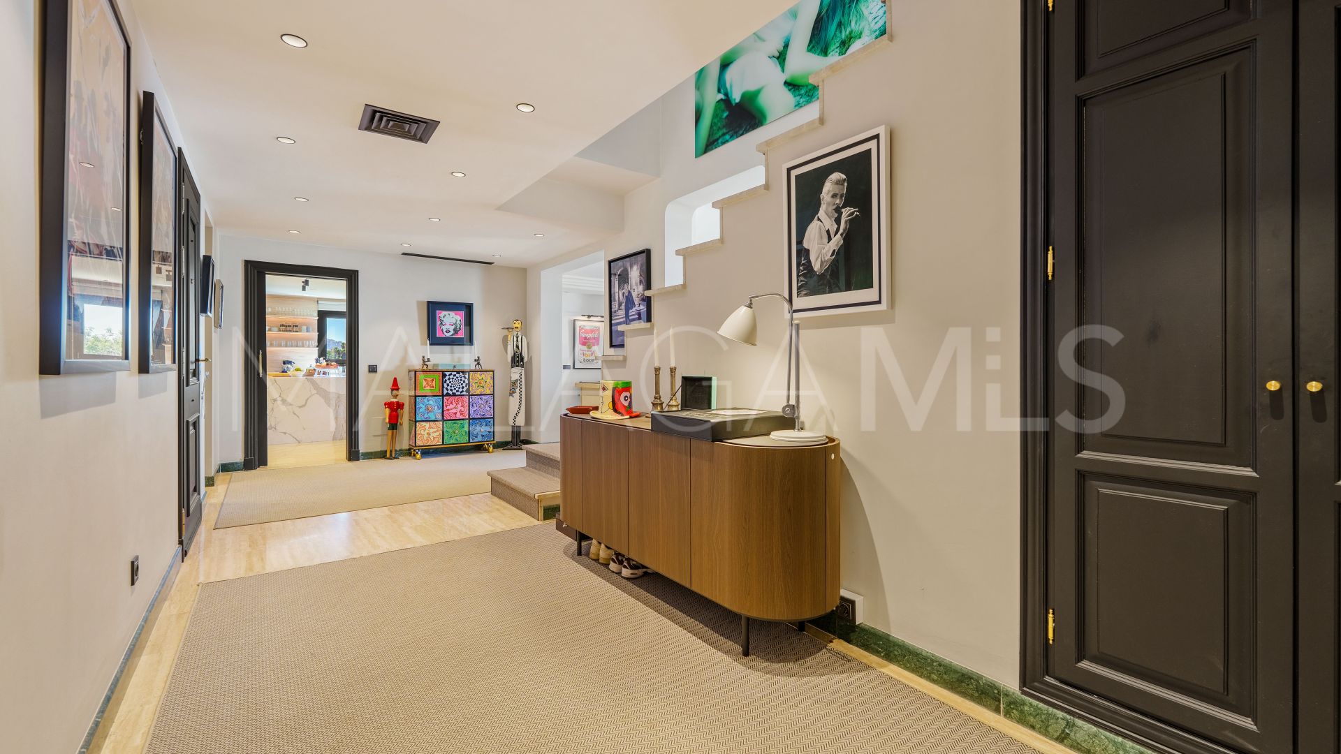 Tvåvånings takvåning for sale in Monte Paraiso Country Club