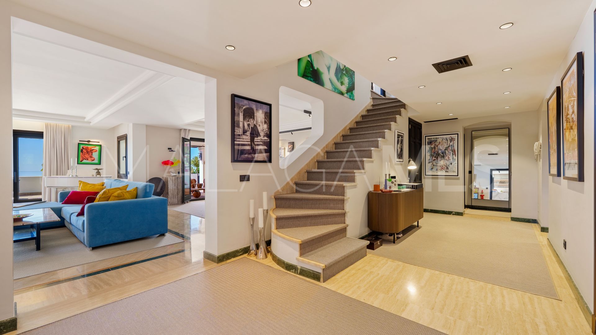 Tvåvånings takvåning for sale in Monte Paraiso Country Club