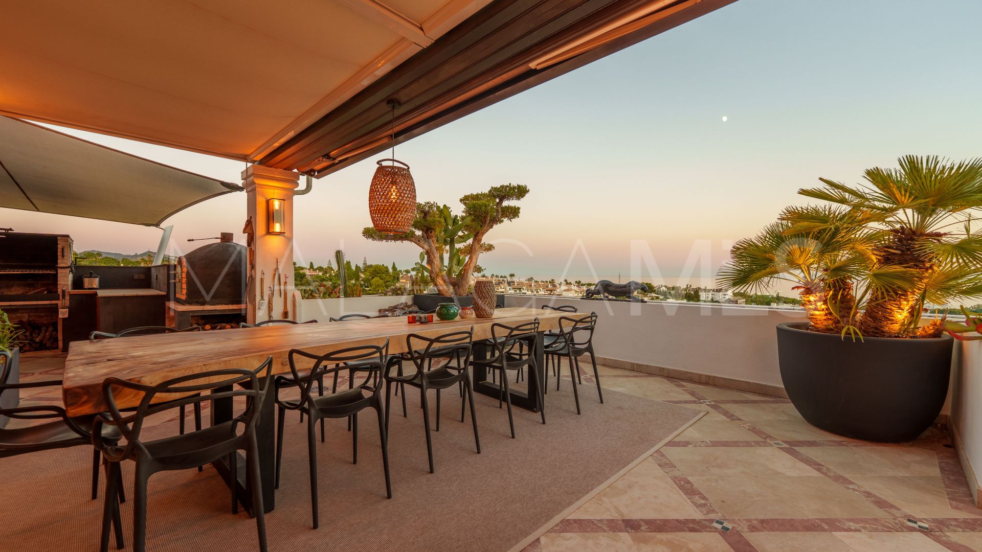 Tvåvånings takvåning for sale in Monte Paraiso Country Club