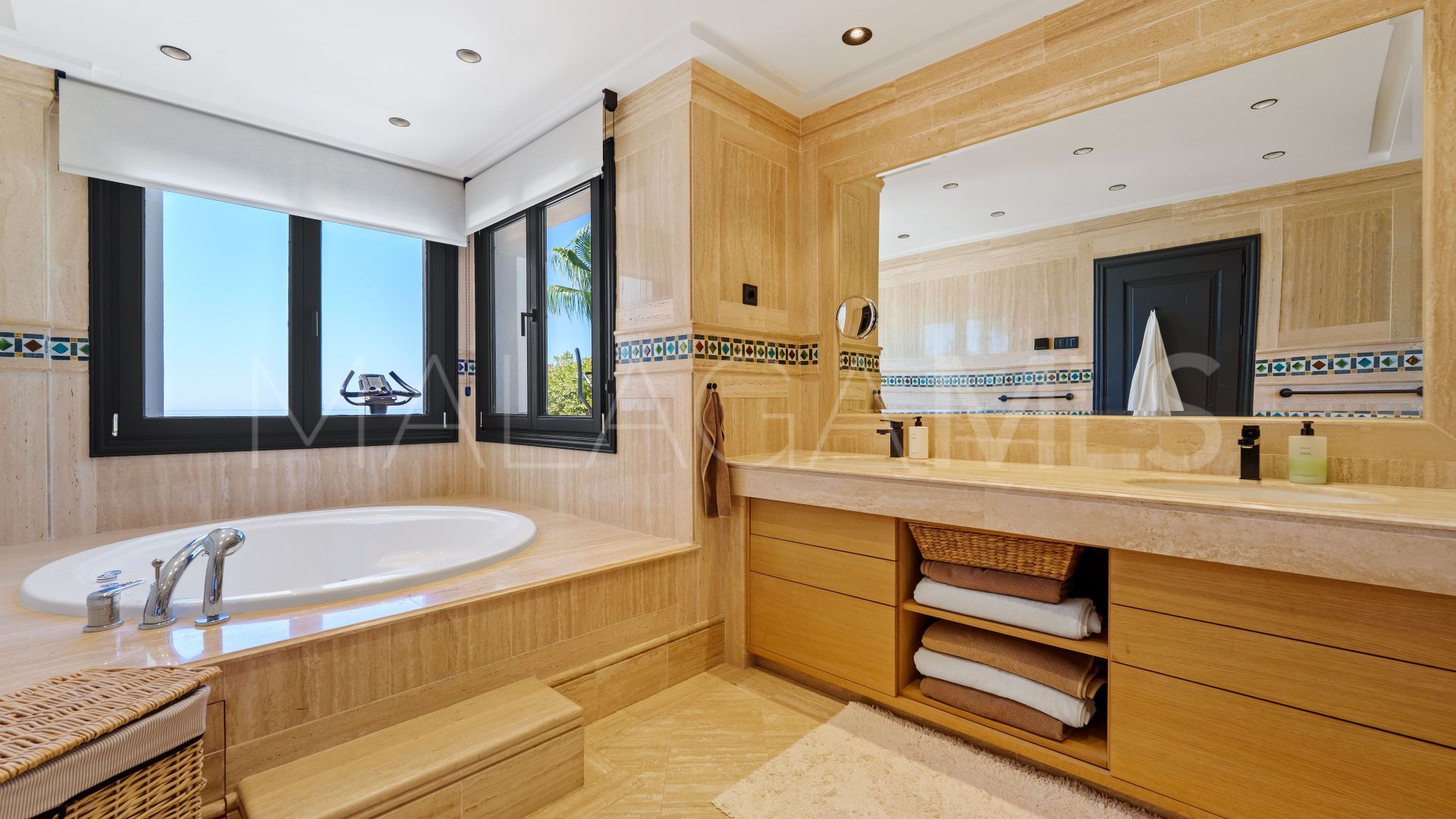 Tvåvånings takvåning for sale in Monte Paraiso Country Club