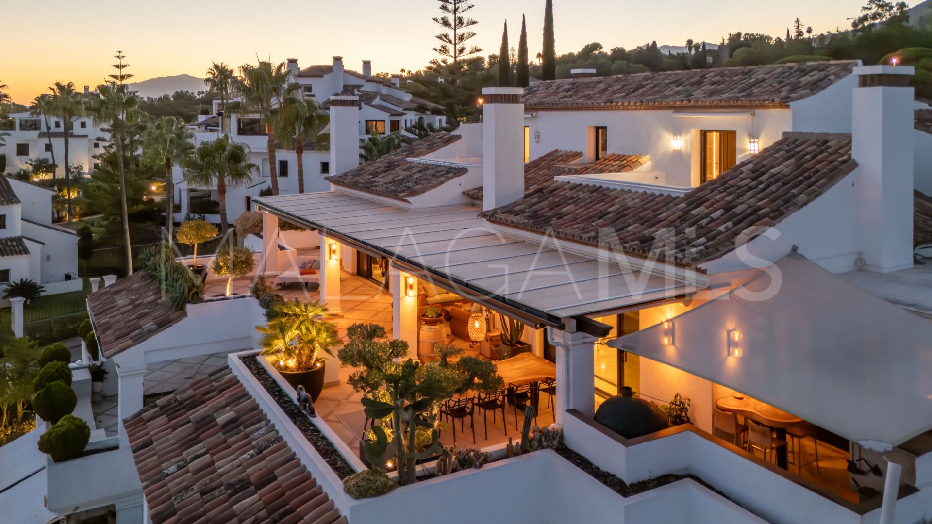 Tvåvånings takvåning for sale in Monte Paraiso Country Club