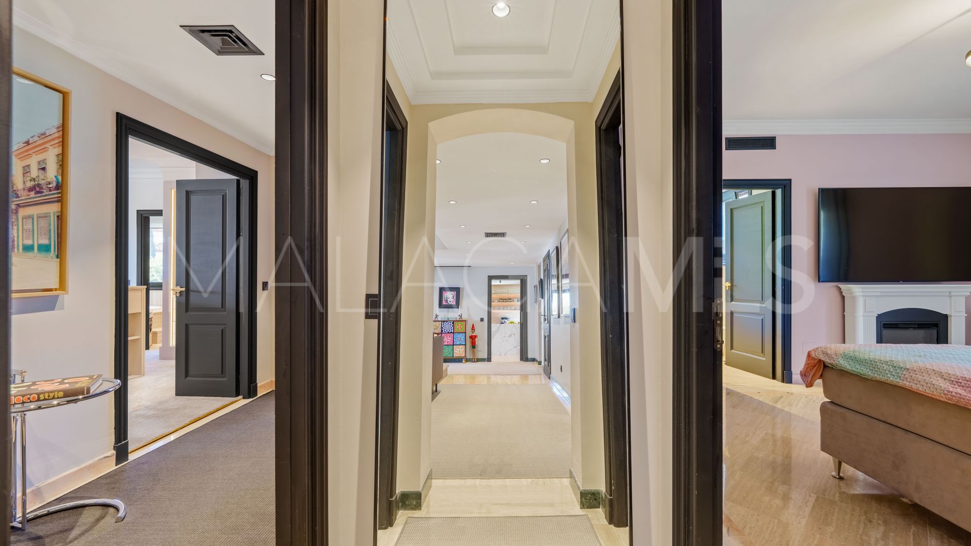 Tvåvånings takvåning for sale in Monte Paraiso Country Club