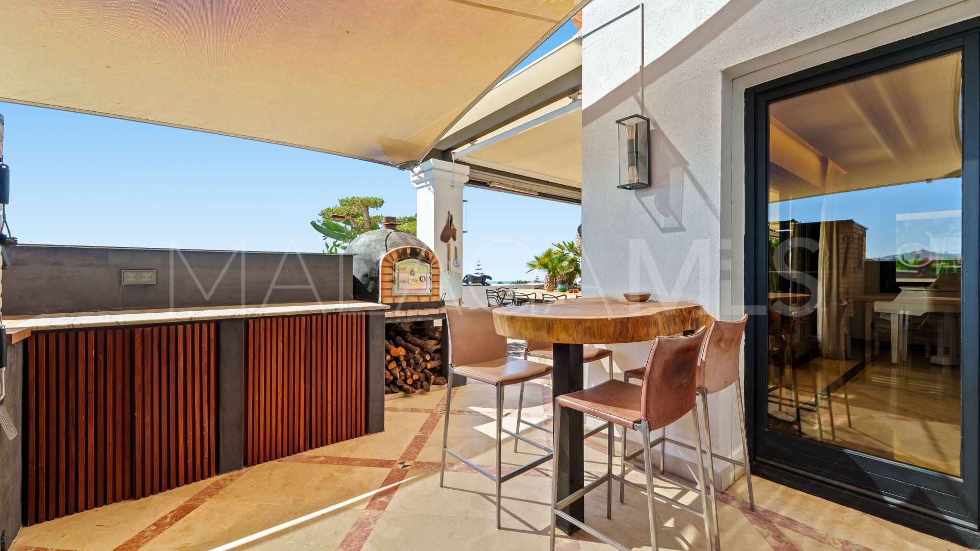 Tvåvånings takvåning for sale in Monte Paraiso Country Club