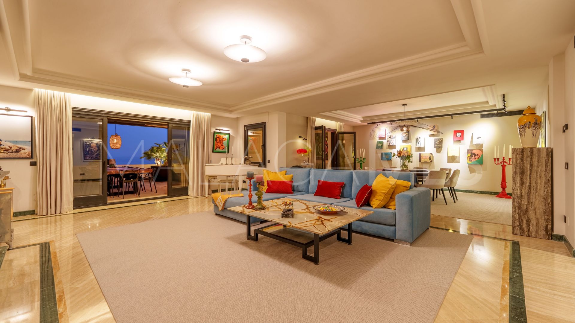 Tvåvånings takvåning for sale in Monte Paraiso Country Club