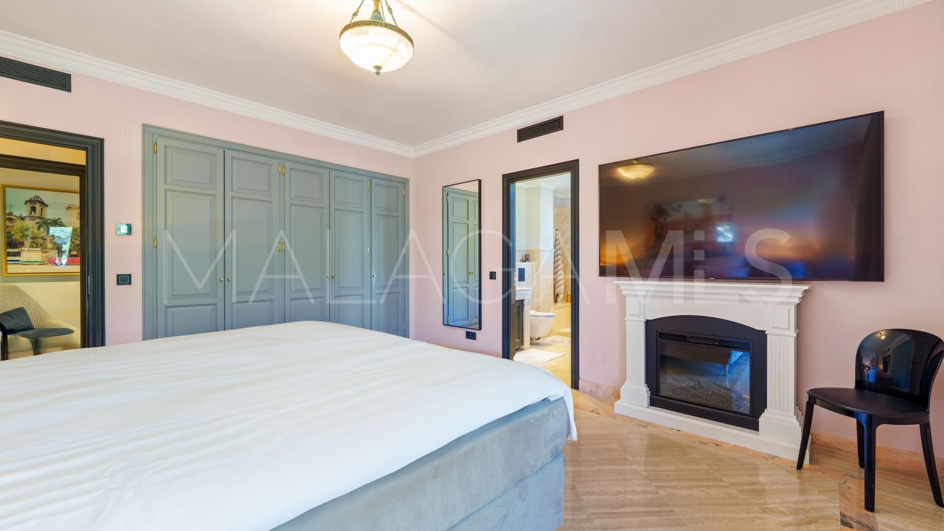 Tvåvånings takvåning for sale in Monte Paraiso Country Club