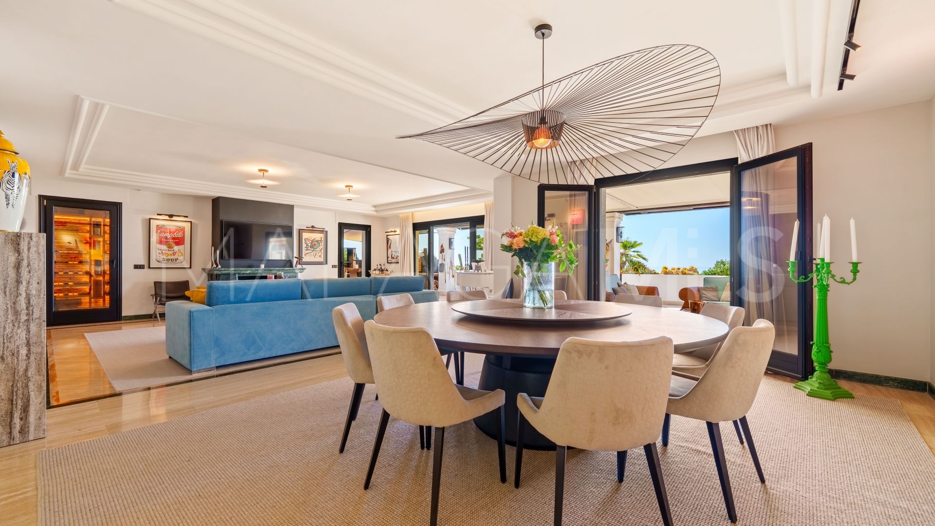 Tvåvånings takvåning for sale in Monte Paraiso Country Club