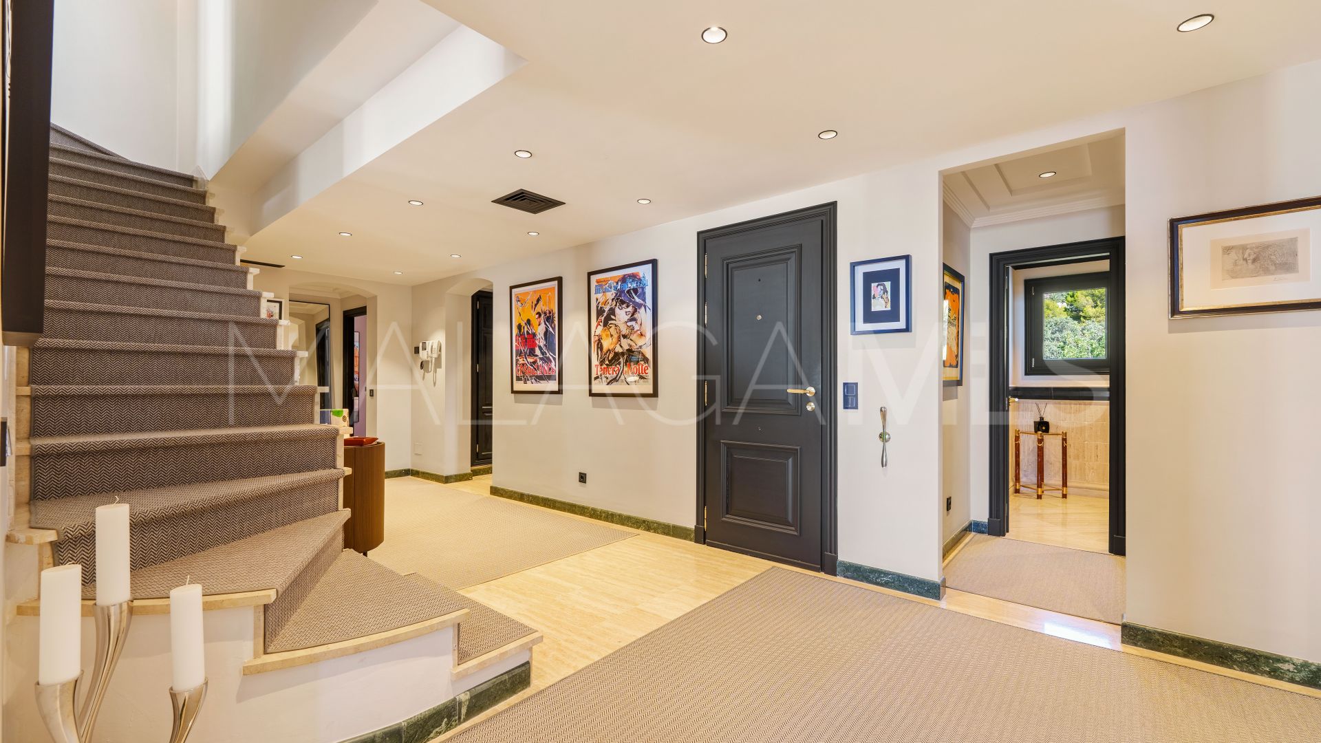 Tvåvånings takvåning for sale in Monte Paraiso Country Club