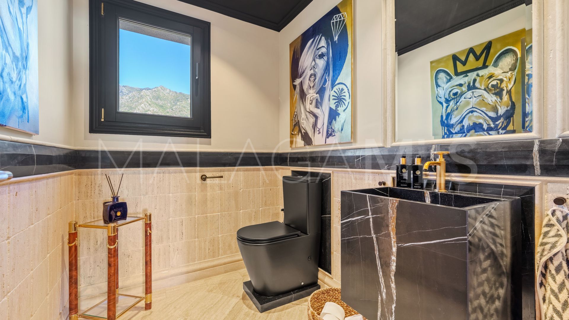 Tvåvånings takvåning for sale in Monte Paraiso Country Club