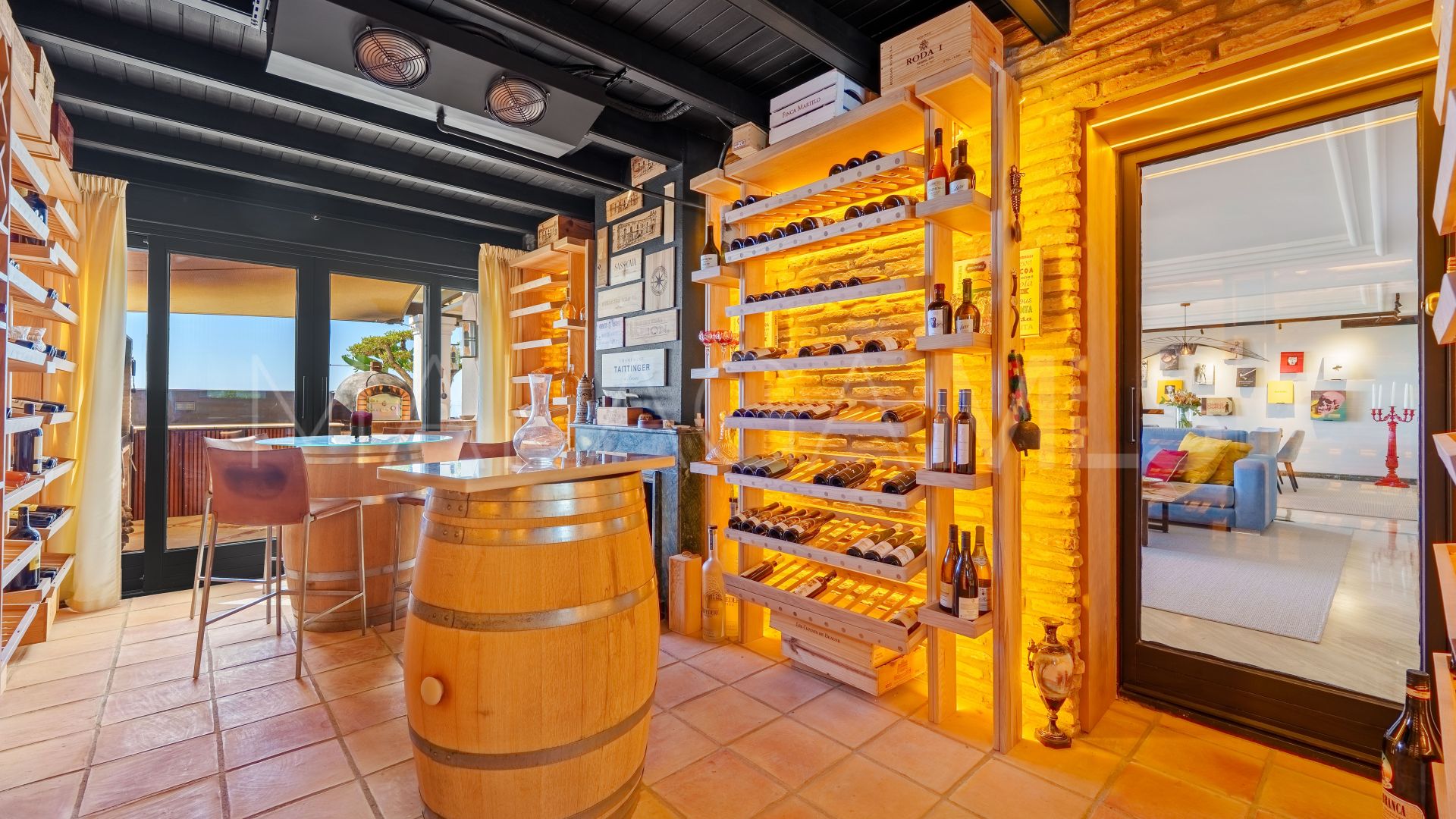 Tvåvånings takvåning for sale in Monte Paraiso Country Club