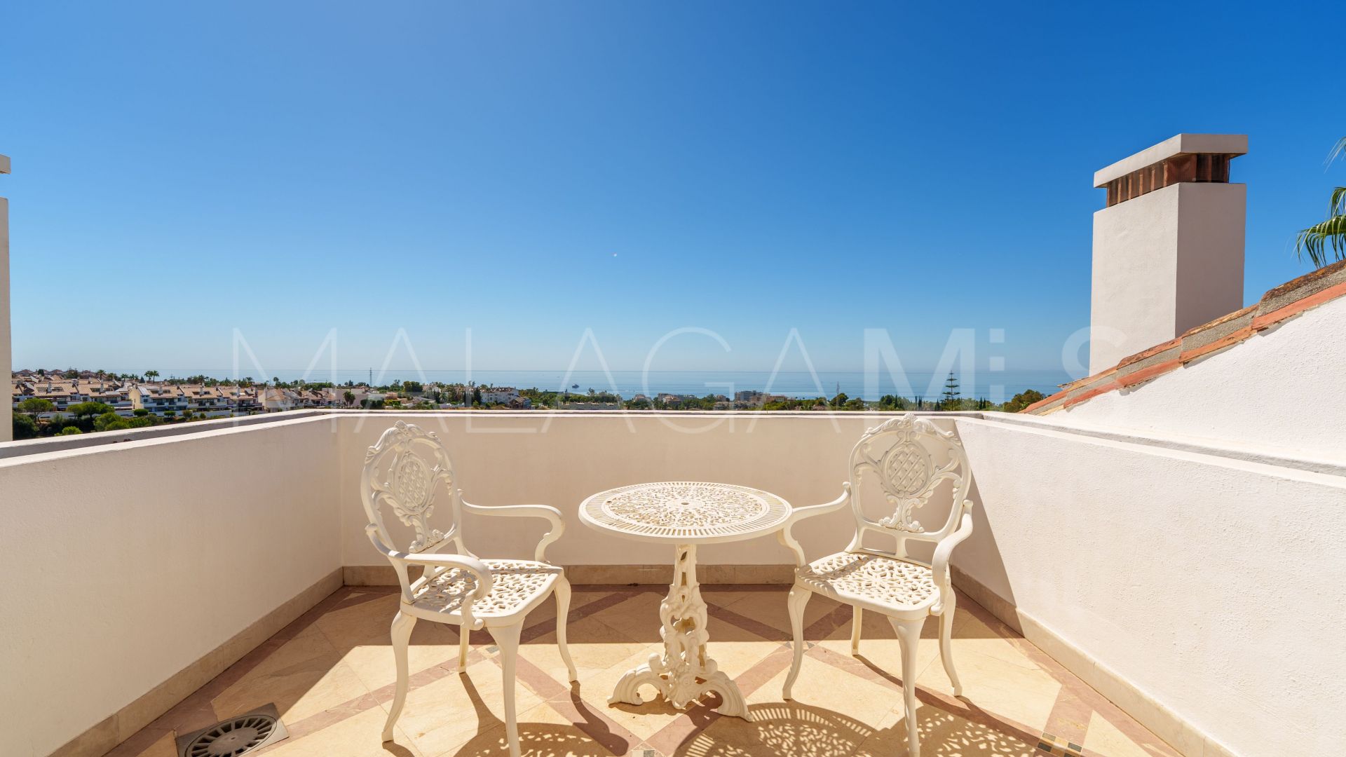 Tvåvånings takvåning for sale in Monte Paraiso Country Club