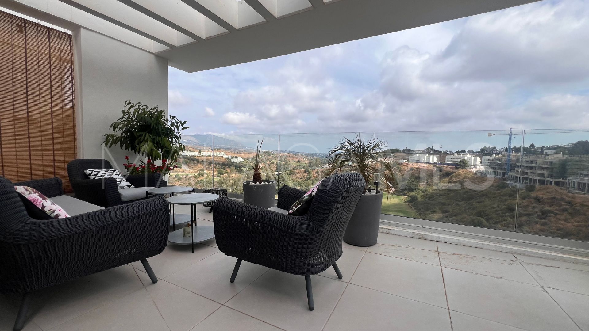 Duplex penthouse for sale in La Cala Golf Resort