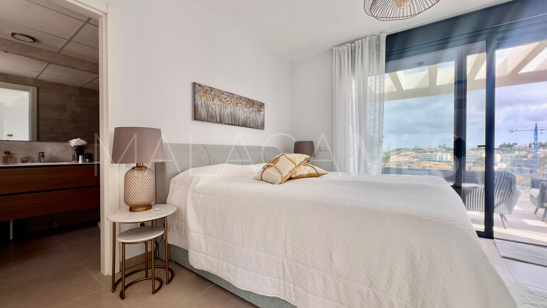 Duplex penthouse for sale in La Cala Golf Resort