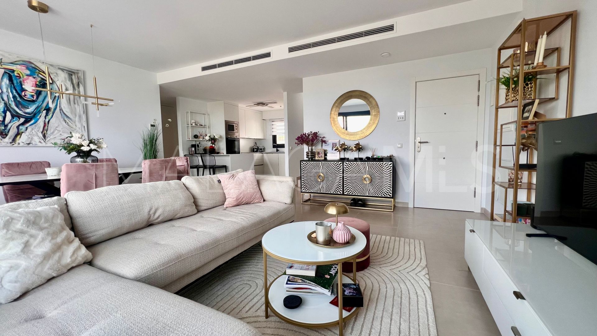 Duplex penthouse for sale in La Cala Golf Resort