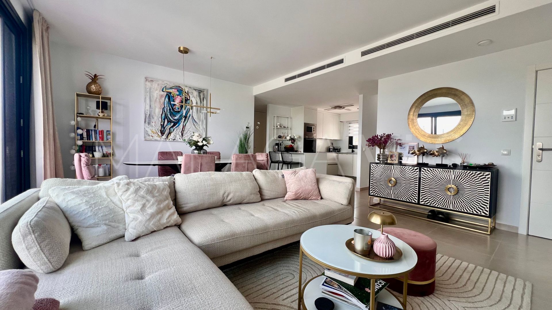 Duplex penthouse for sale in La Cala Golf Resort