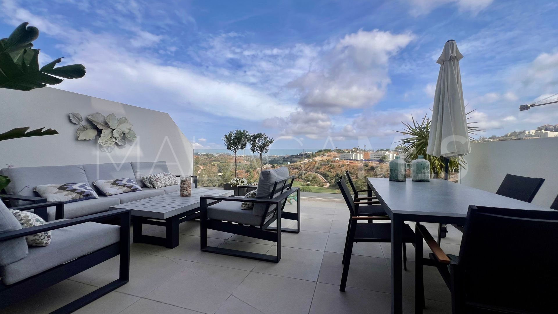 Duplex penthouse for sale in La Cala Golf Resort