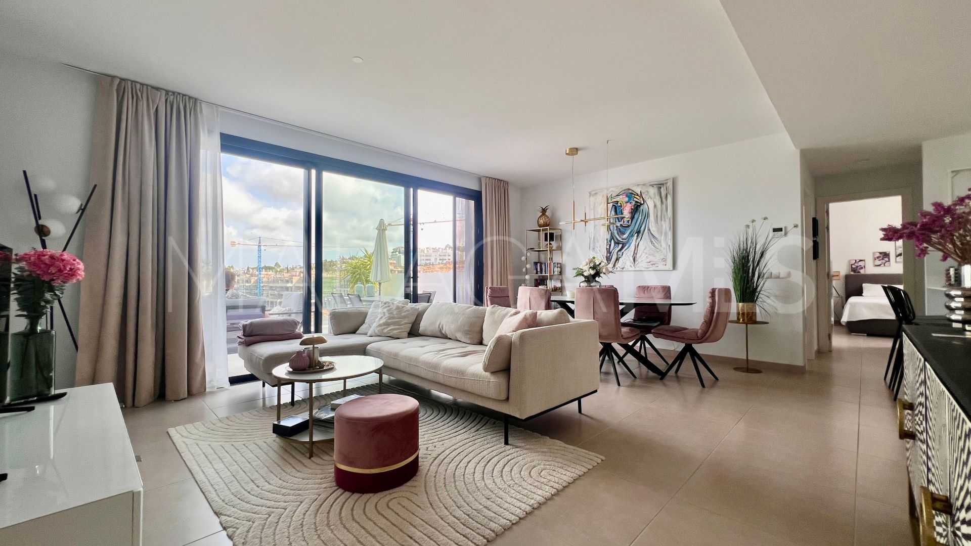 Duplex penthouse for sale in La Cala Golf Resort