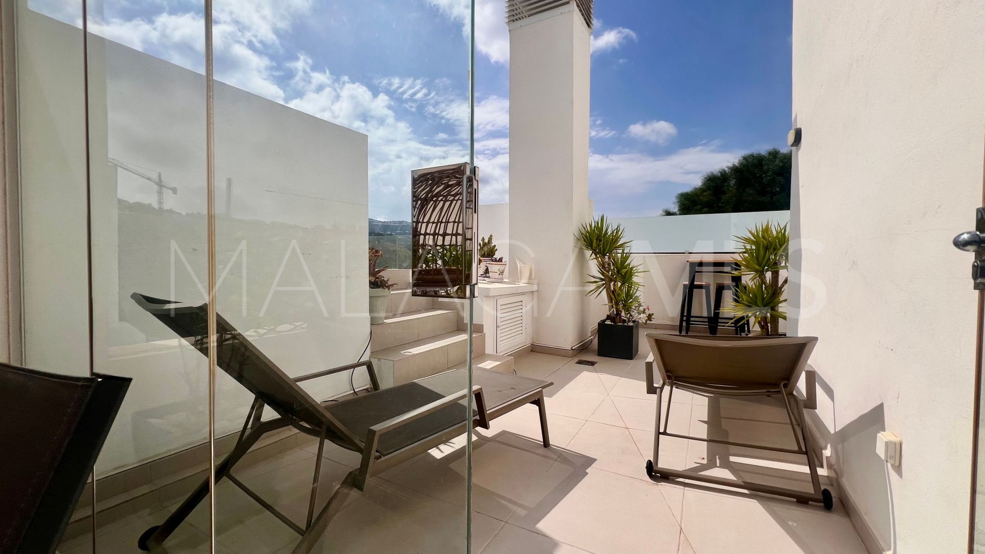 Duplex penthouse for sale in La Cala Golf Resort