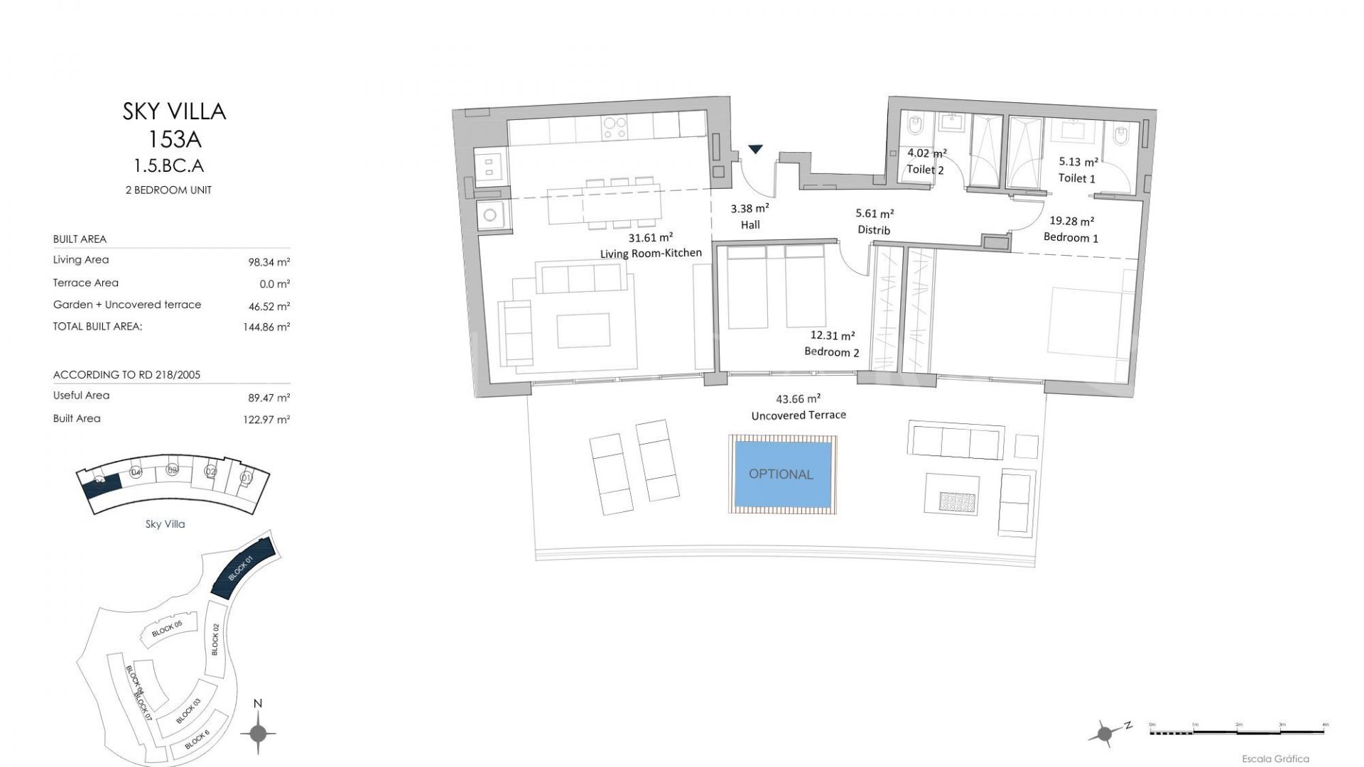 Appartement for sale in El Higueron