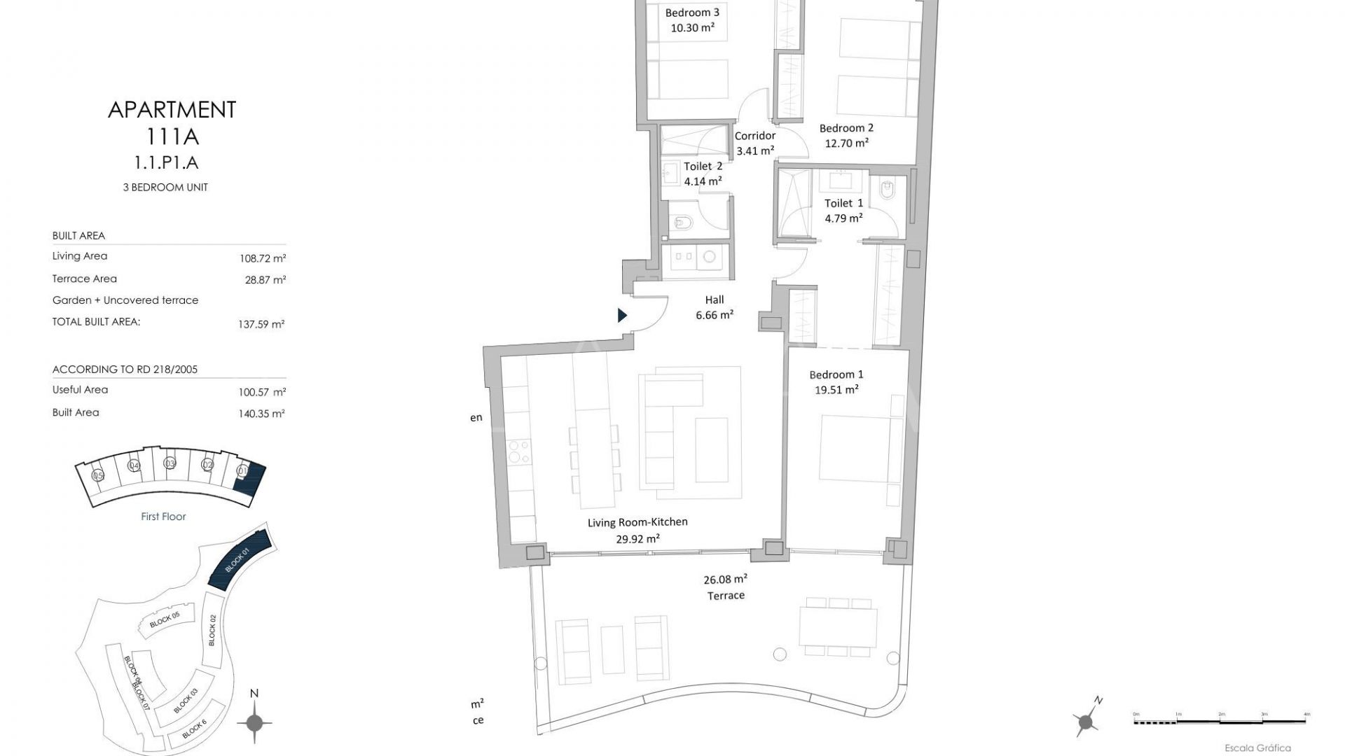 Appartement for sale in El Higueron