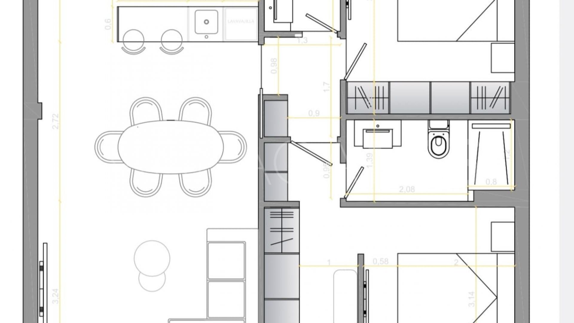 Appartement for sale in Los Boliches