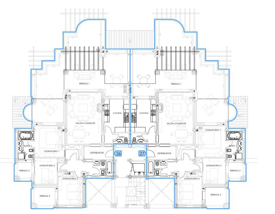 Apartamento with 3 bedrooms for sale in Nueva Andalucia