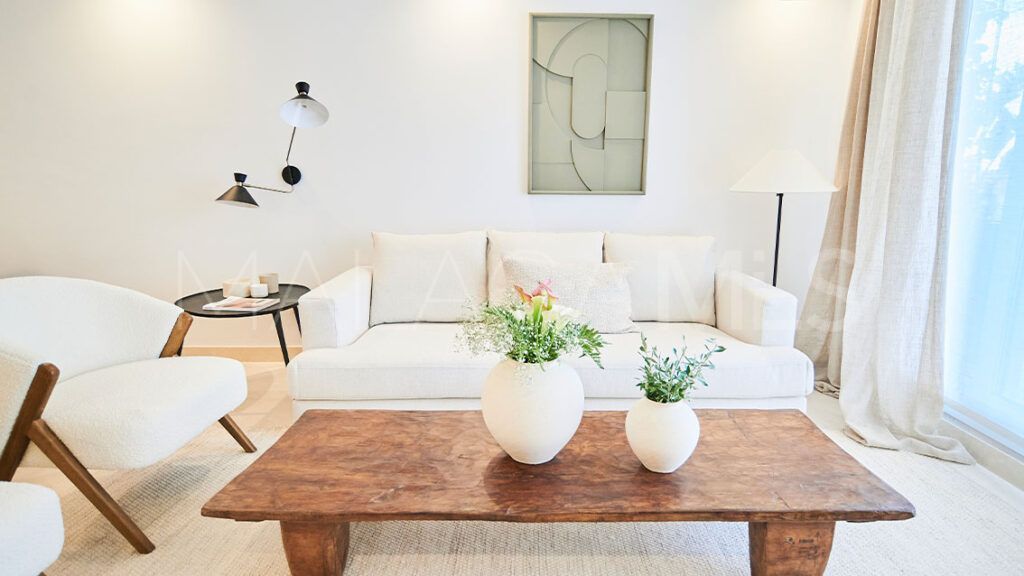 Apartamento planta baja for sale de 2 bedrooms in Nueva Andalucia