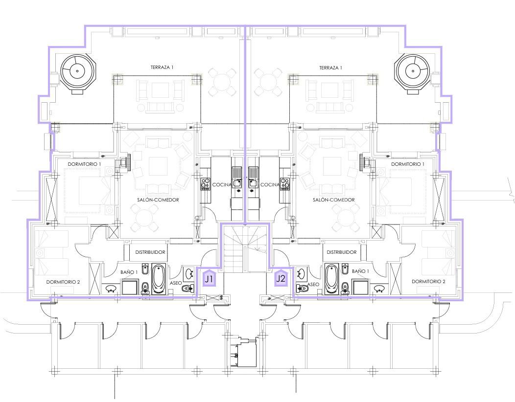 Apartamento planta baja for sale de 2 bedrooms in Nueva Andalucia