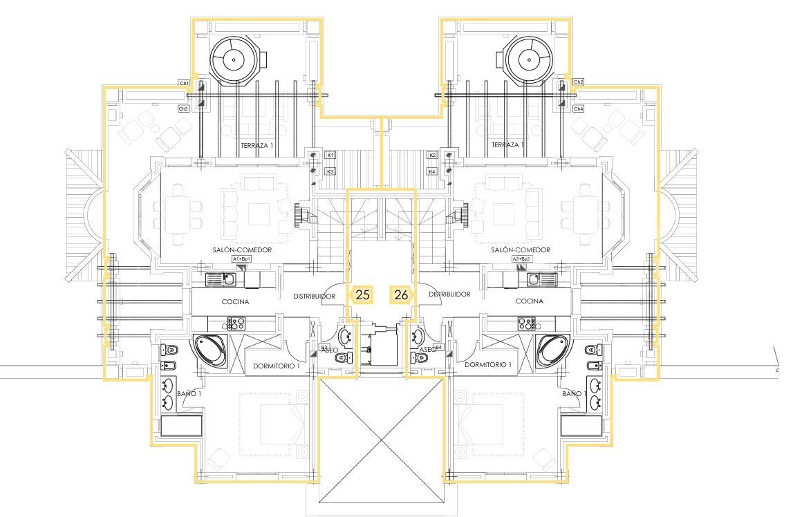 Appartement terrasse for sale in Nueva Andalucia