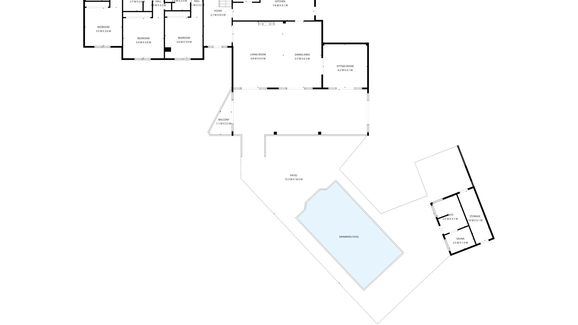 Villa for sale in Sierrezuela