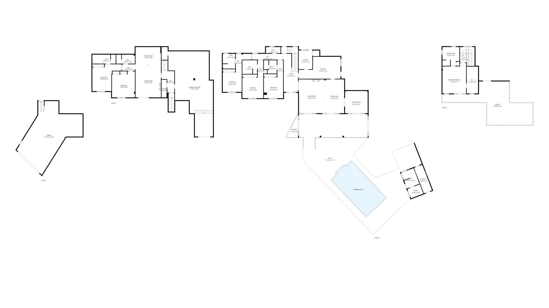 Villa for sale in Sierrezuela