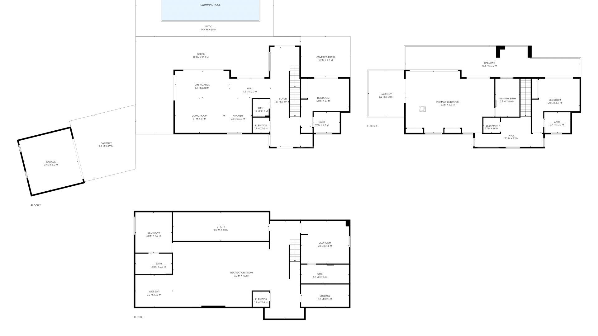 Villa for sale in Monte Halcones