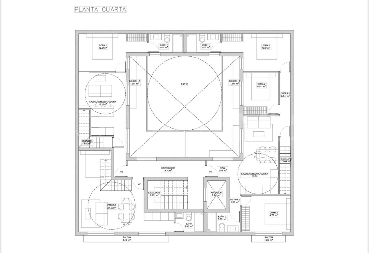 Immeuble for sale in Suárez