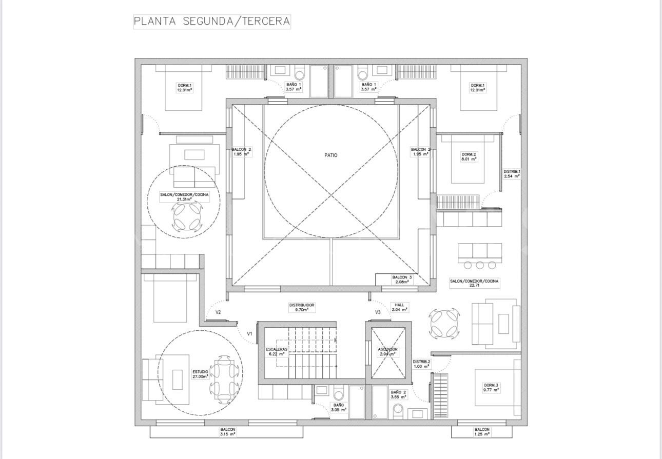 Immeuble for sale in Suárez