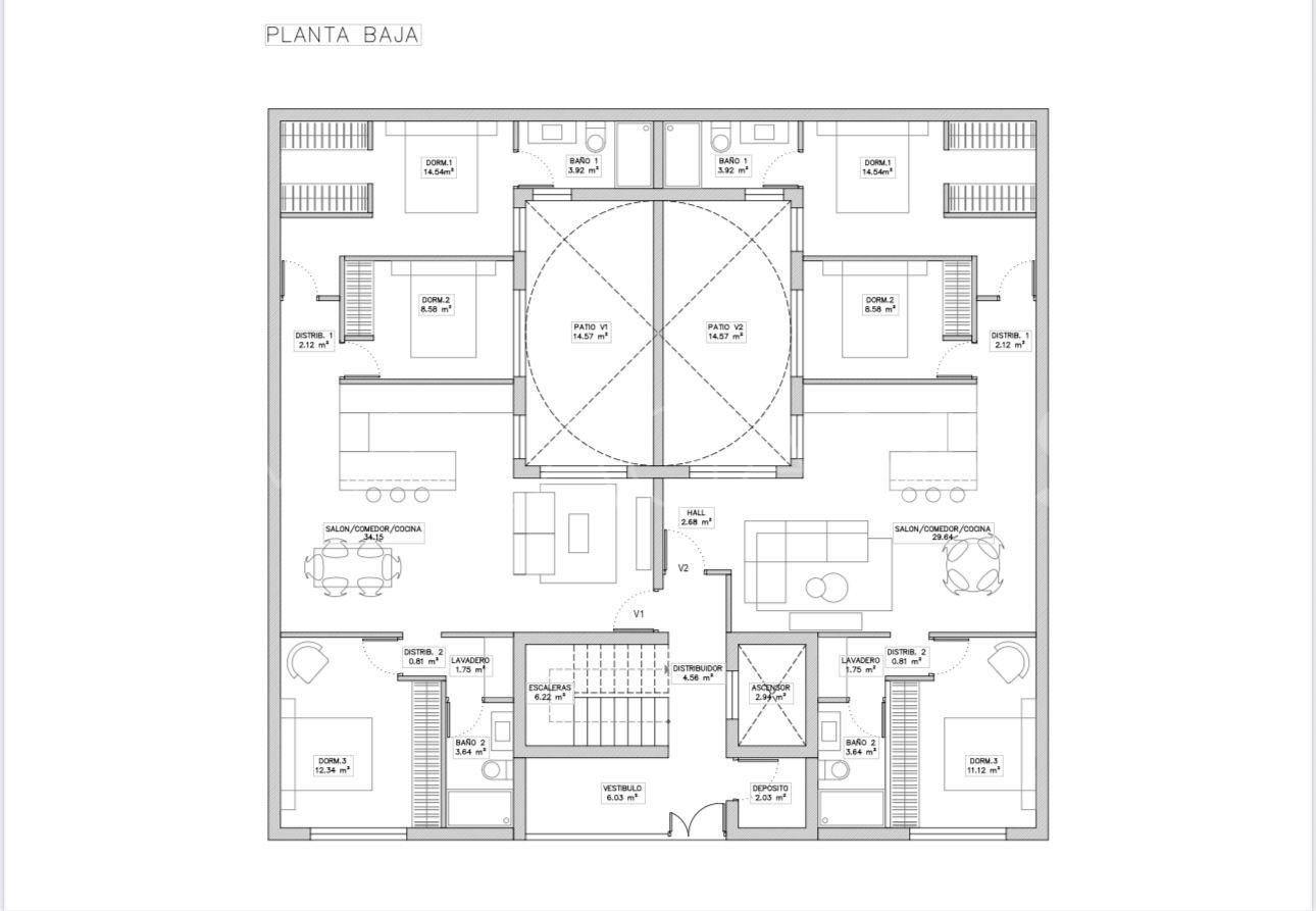 Immeuble for sale in Suárez