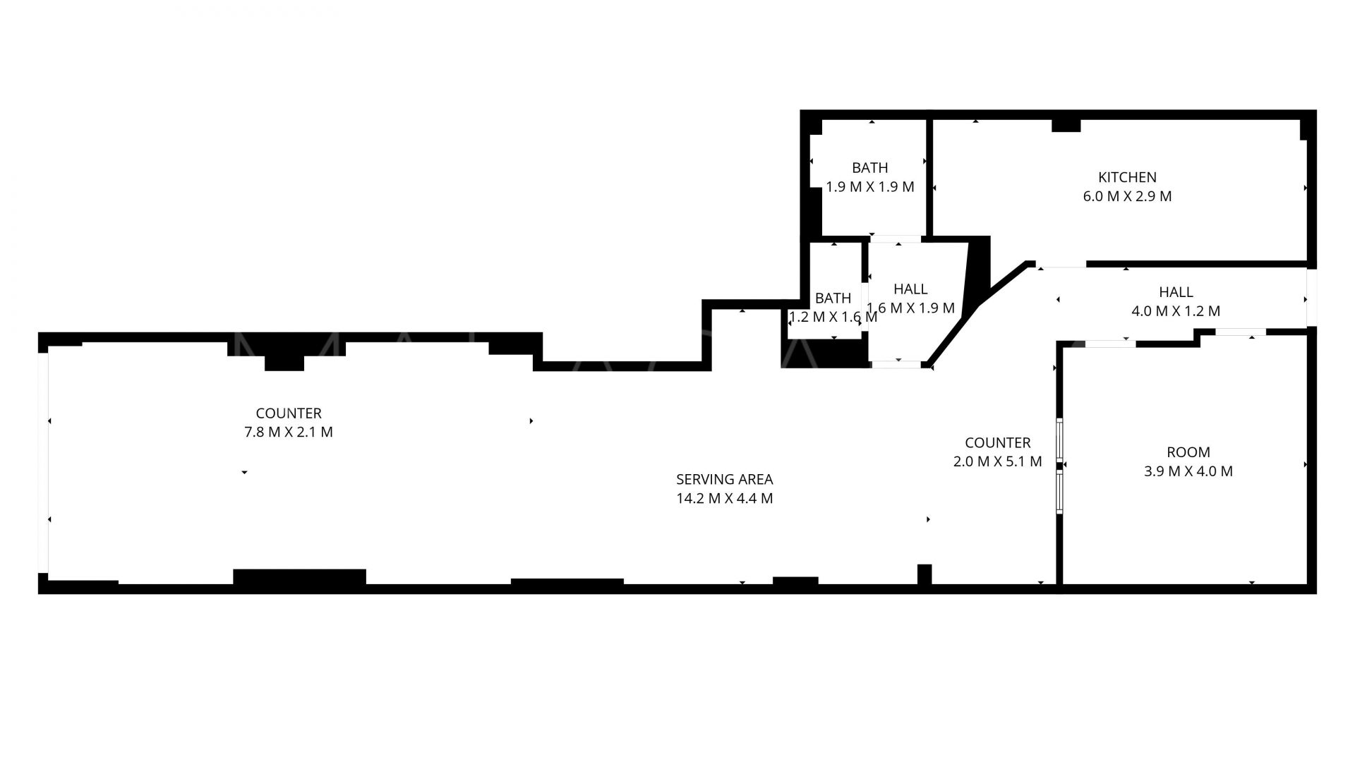 Negocio for sale in Fuengirola Centro