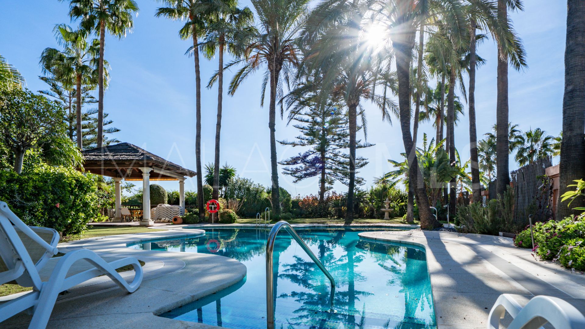 Erdgeschosswohnung for sale in Marbella - Puerto Banus