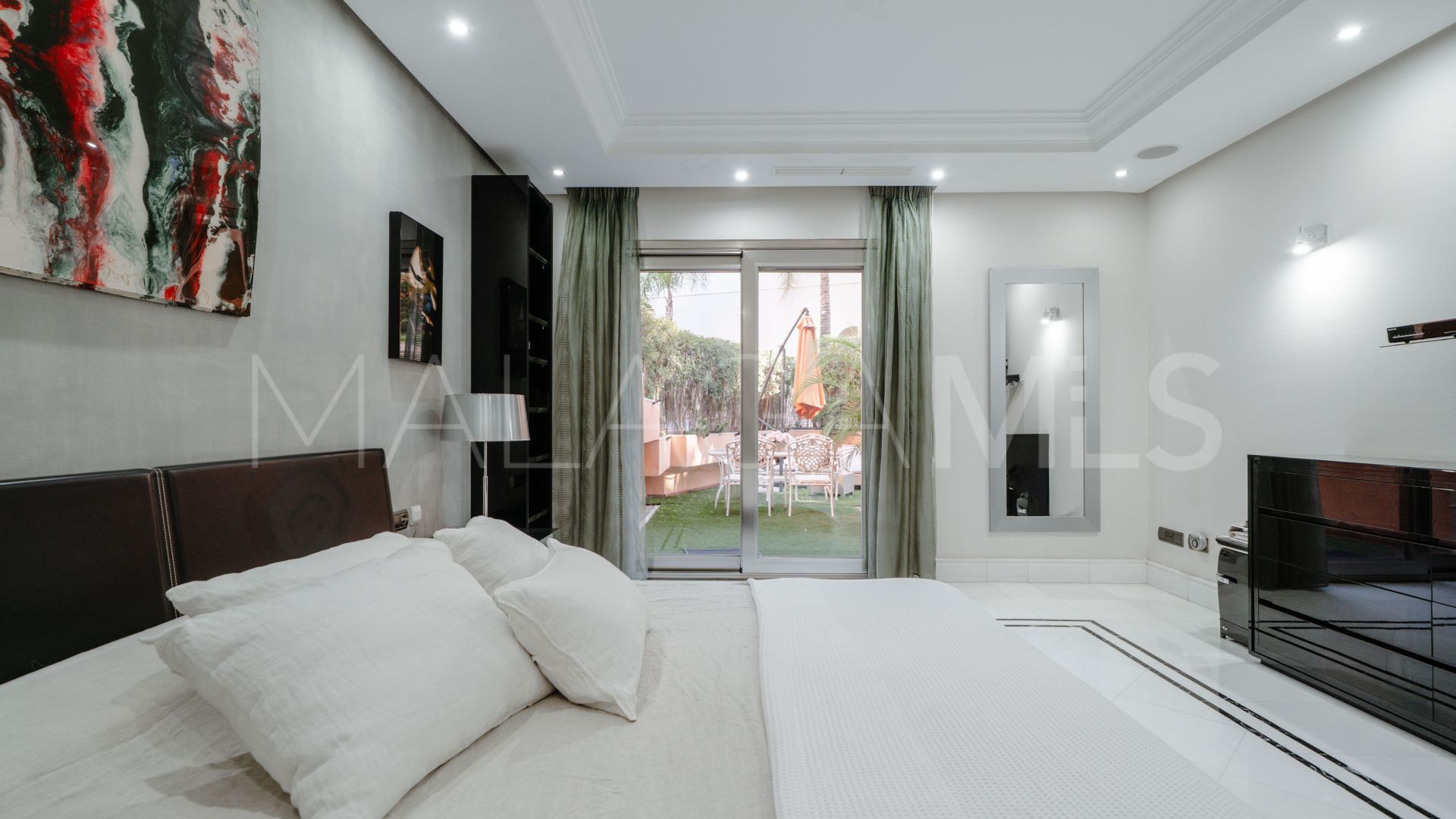 Erdgeschosswohnung for sale in Marbella - Puerto Banus