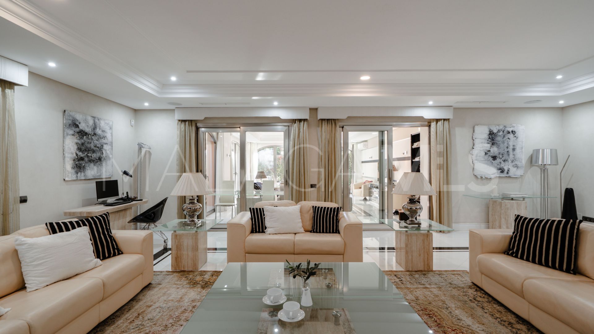 Erdgeschosswohnung for sale in Marbella - Puerto Banus