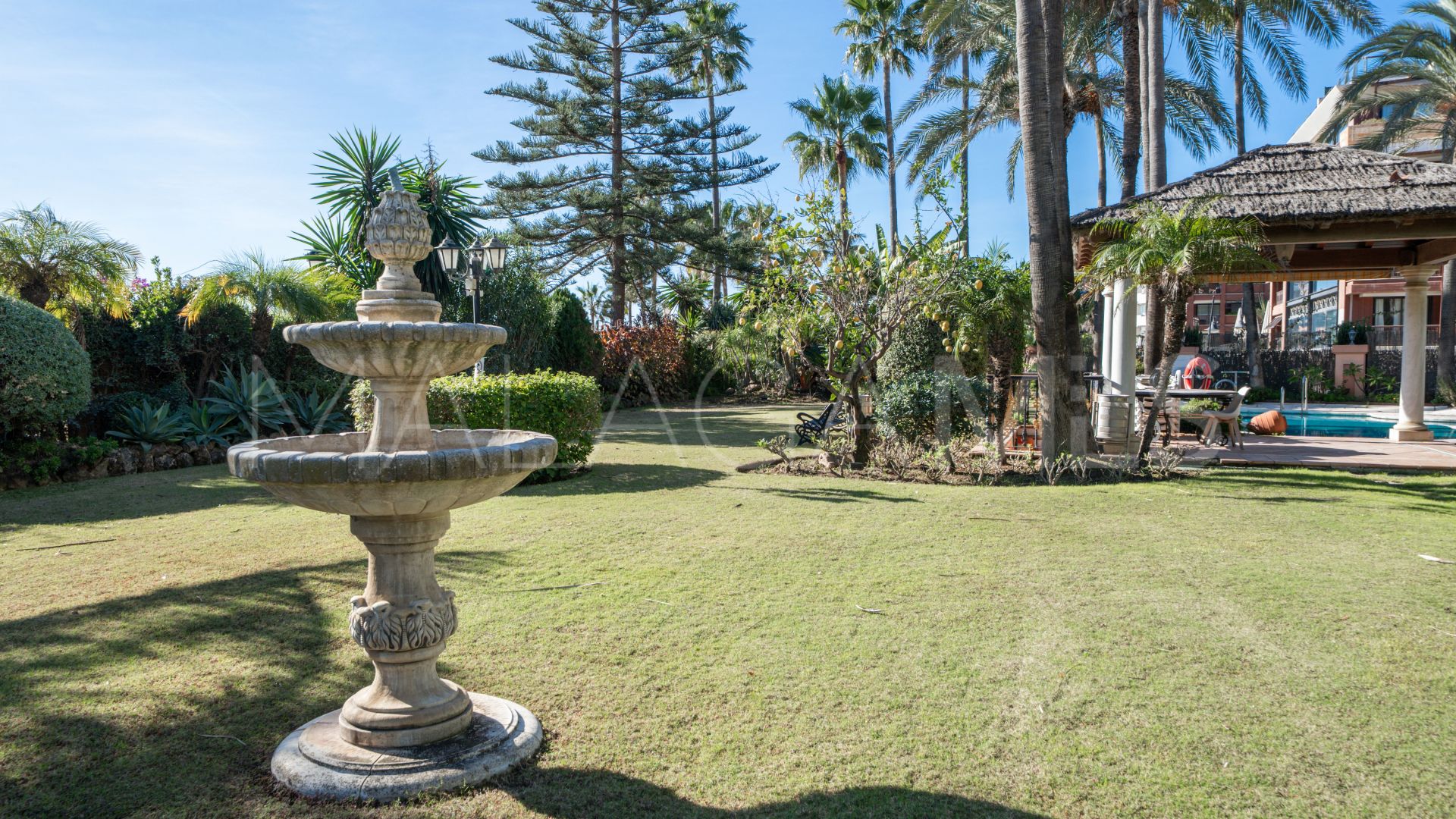 Erdgeschosswohnung for sale in Marbella - Puerto Banus